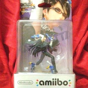 Amiibo Bayonetta NIB